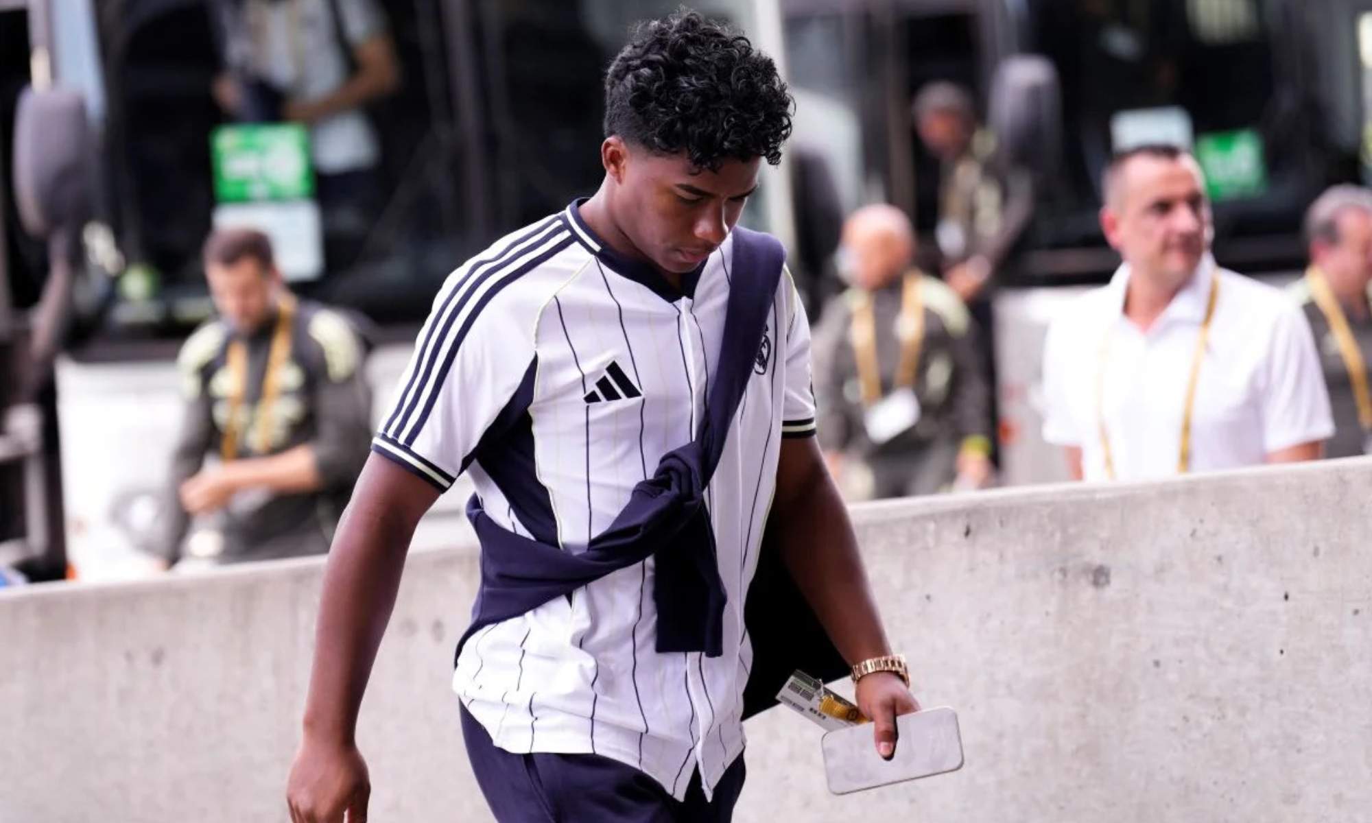 Endrick podría marcharse del Real Madrid en tan solo unos meses