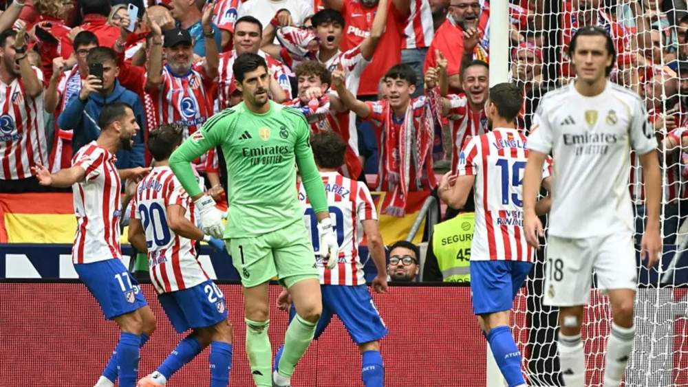 atletico madrid courtois carreras