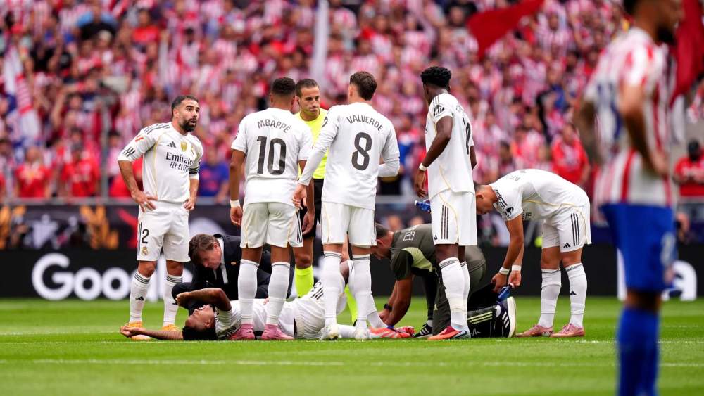 lesion eder militao atletico