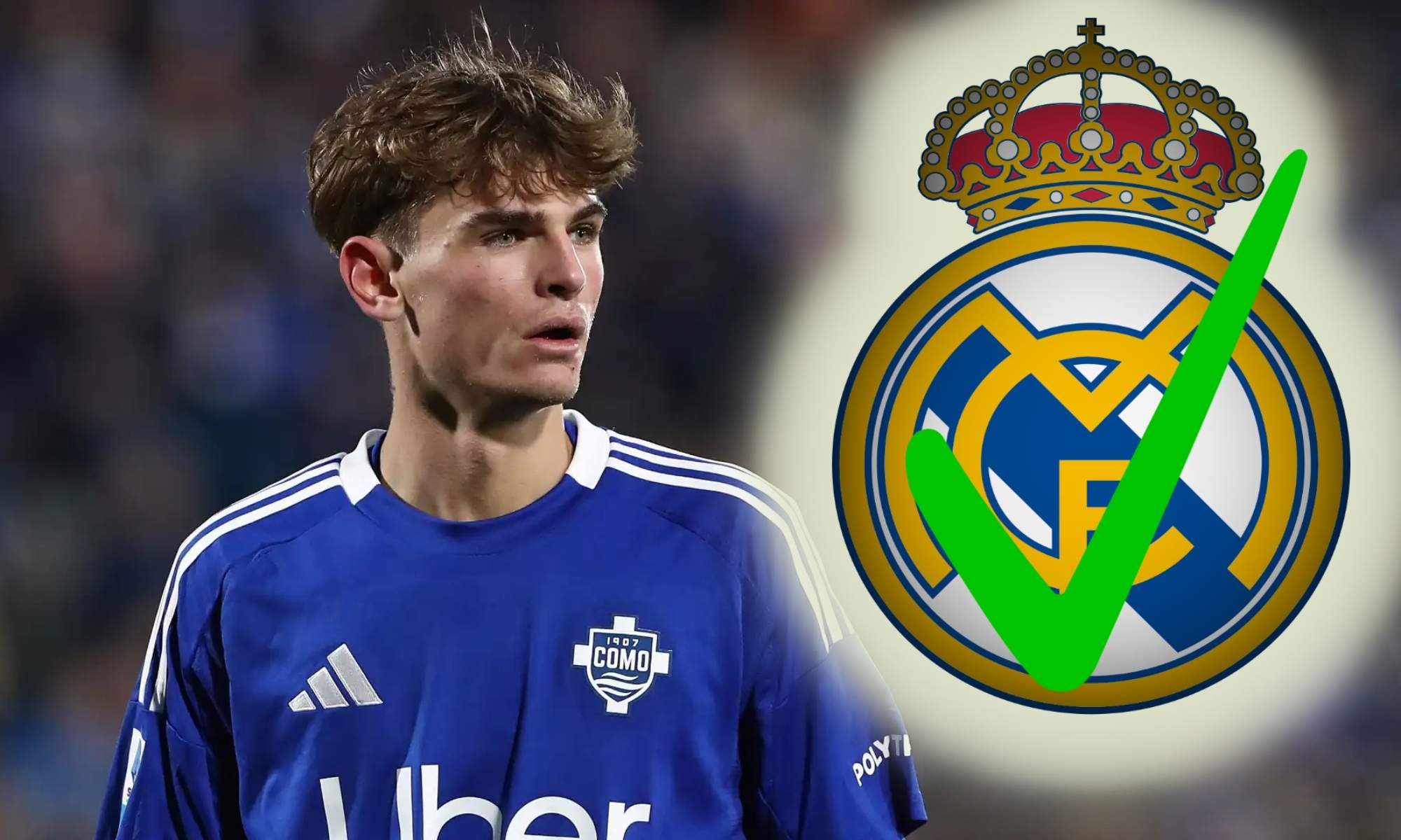 El Real Madrid, decidido a realizar el fichaje de Nico Paz de cara a la próxima temporada.