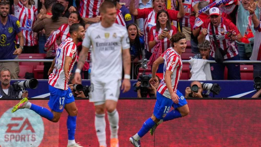 julian alvarez gol madrid