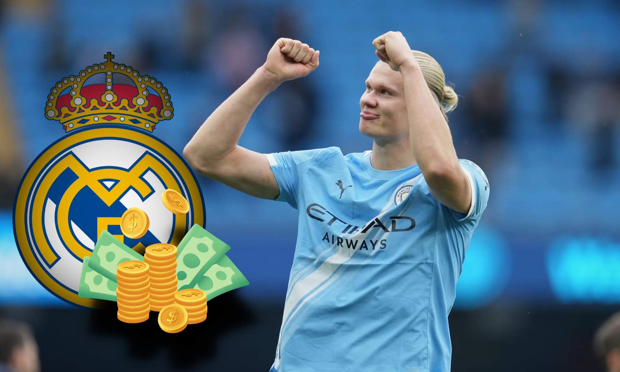Erling Haaland podría estar nuevamente en la agenda del Real Madrid y su precio de salida se ha filtrado en las últimas horas.