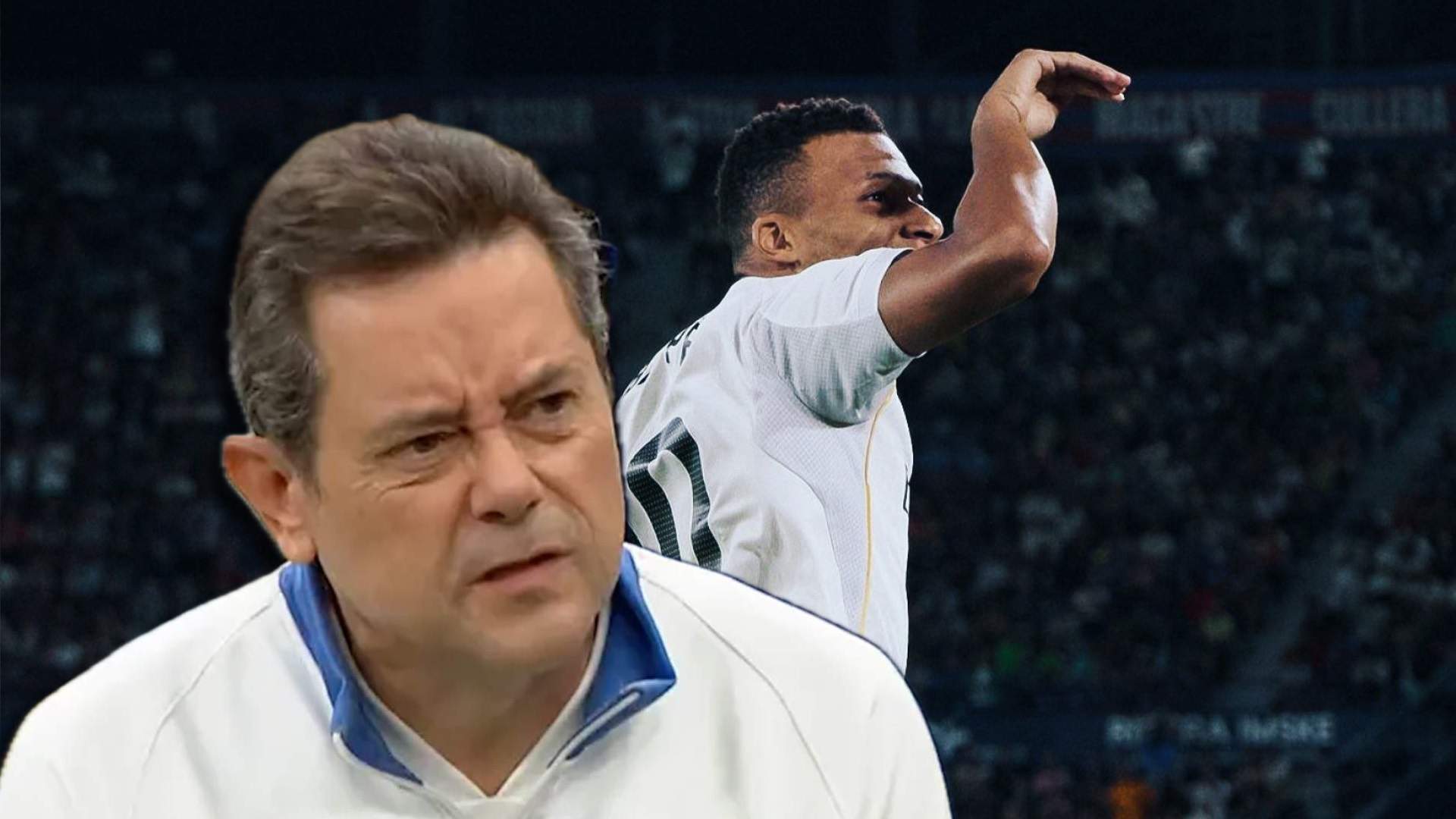 Roncero estalla en redes tras el doblete de Mbappé