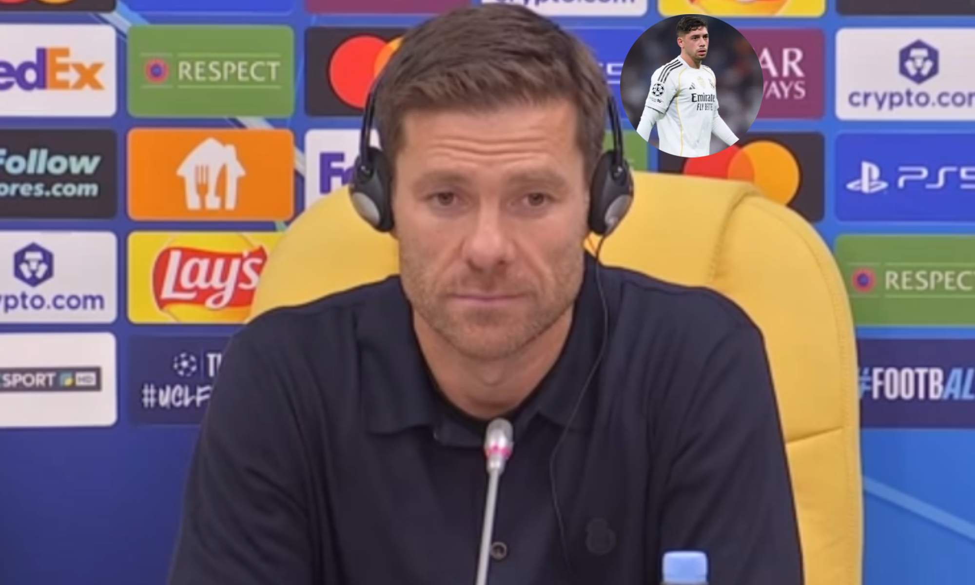 Xabi Alonso explica el motivo por el que Fede Valverde no jugó ante el Kairat