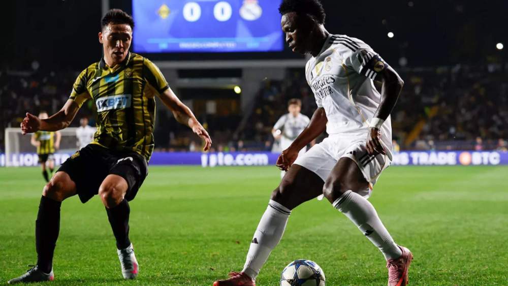 Vinicius tiene un gran gesto en redes sociales después del partido ante el Kairat Vinicius tiene un gran gesto en redes sociales después del partido ante el Kairat