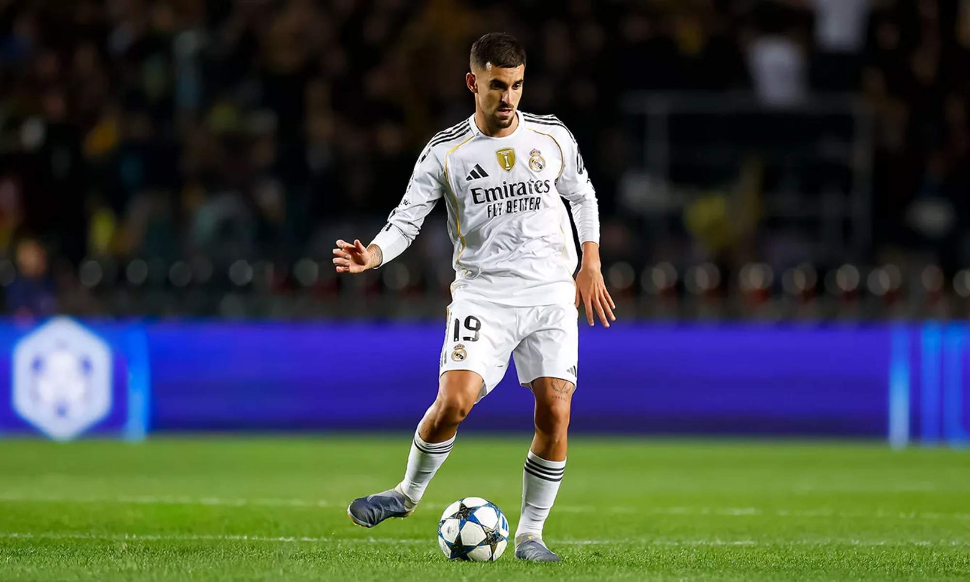 Dani Ceballos fue el jugador que más pases completó con el Kairat y podría tener más minutos en el Real Madrid.