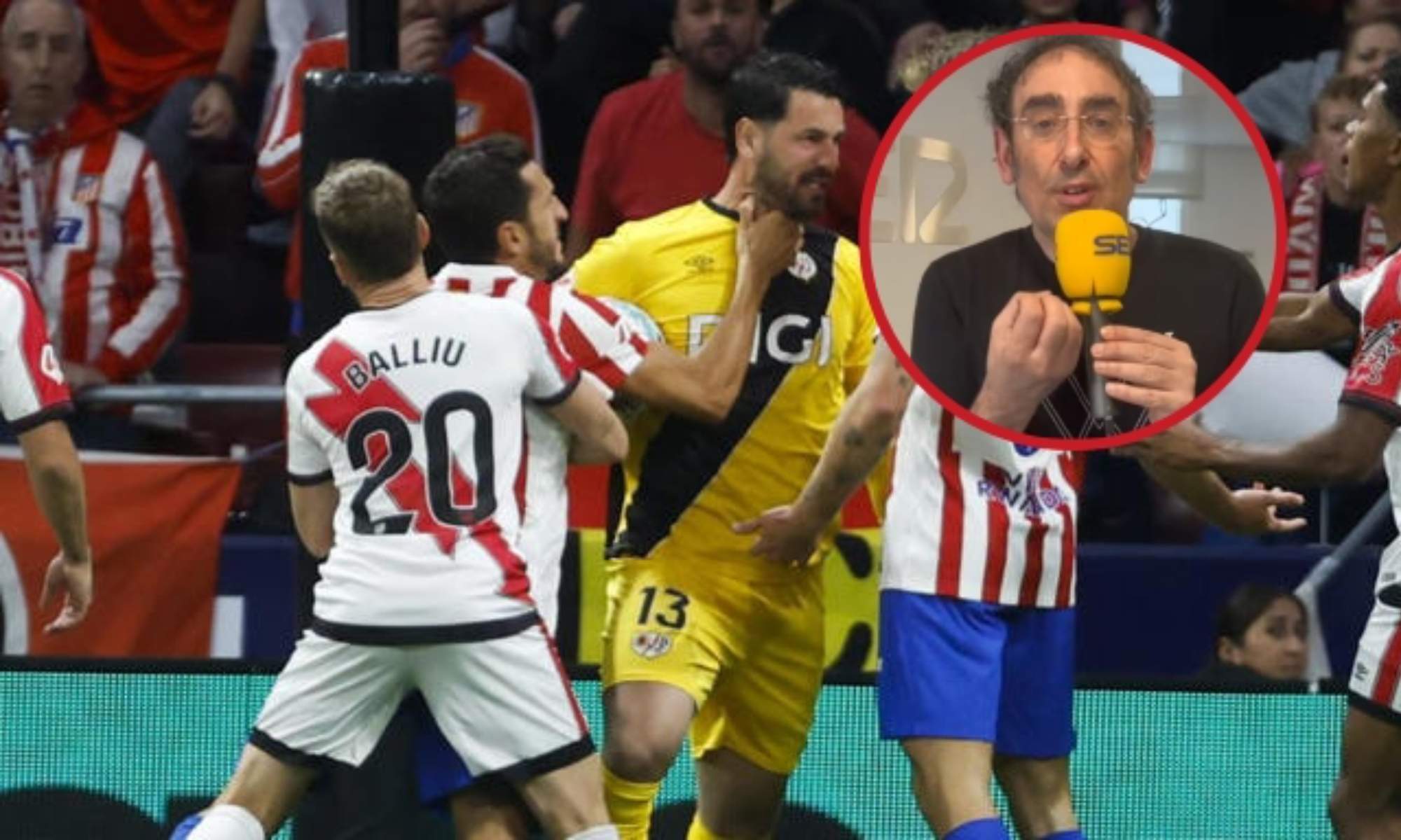 Eduardo Iturralde González se ha mostrado muy crítico con el CTA por el criterio utilizado para justificar la no intervención del VAR en la agresión de Koke a Augusto Batalla.