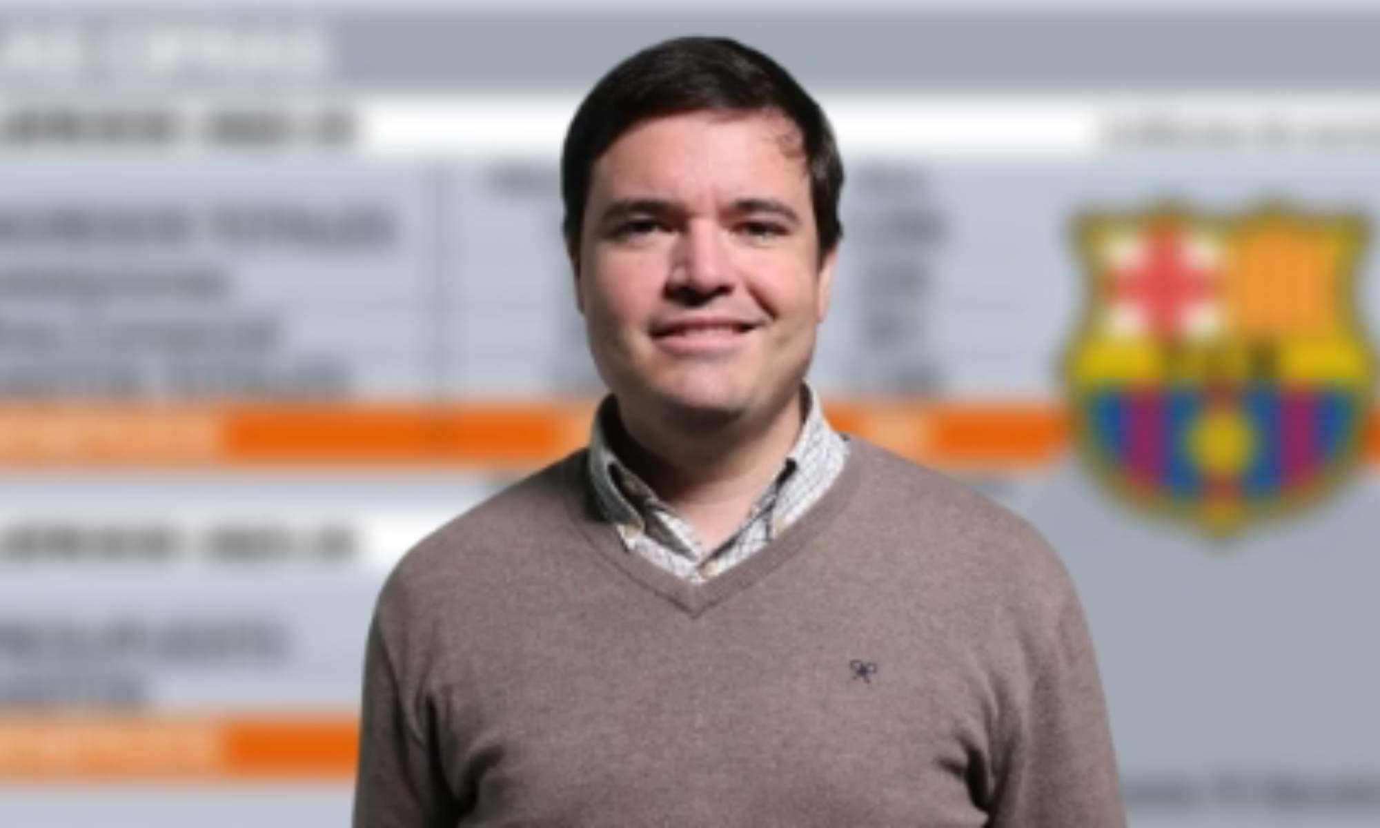 Ramón Álvarez de Mon ha analizado las cuentas del Barça, que vuelven a tener pérdidas.