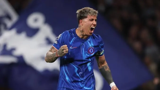 enzo fernandez gol celebracion chelsea enzo fernandez gol celebracion chelsea