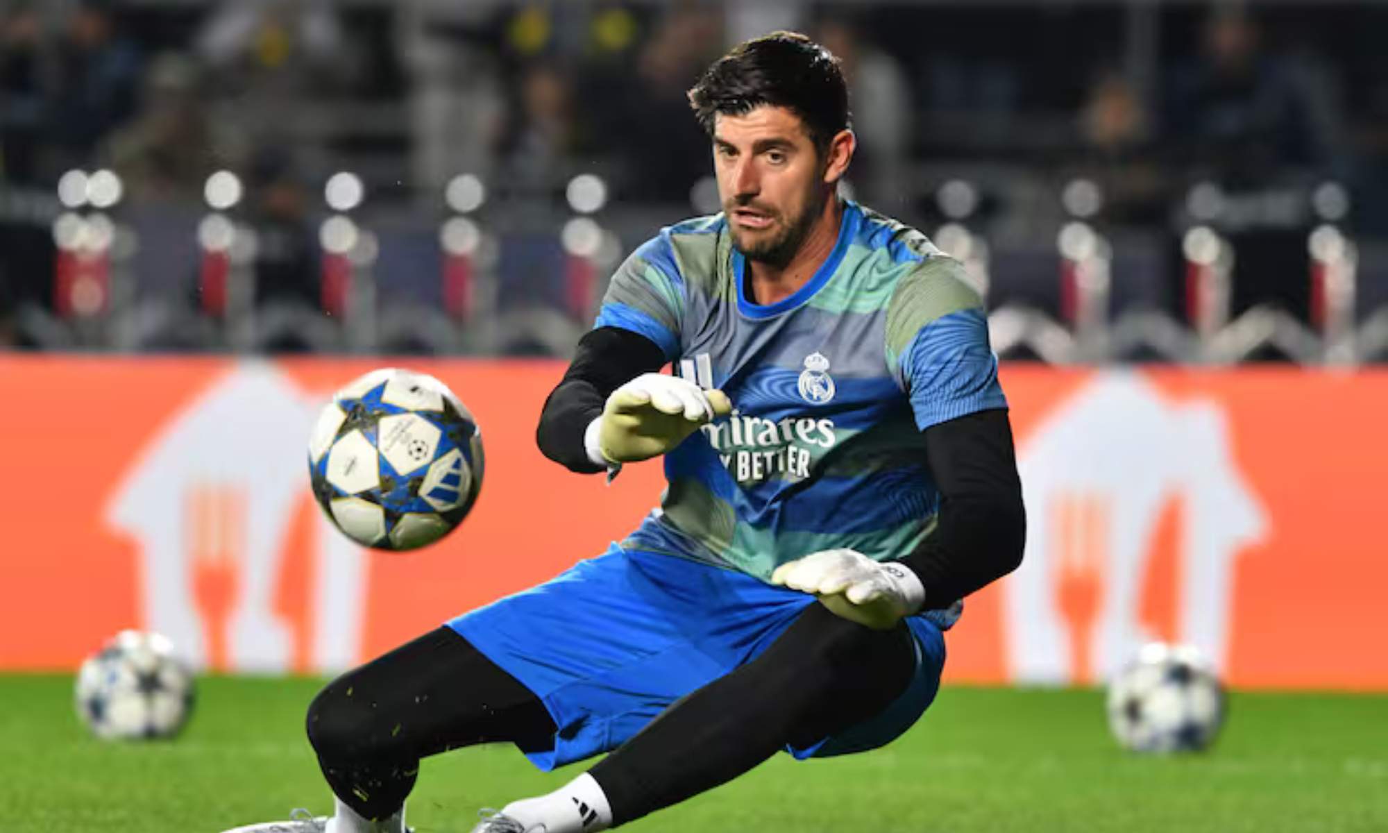 Thibaut Courtois fue otro protagonista en el triunfo del Madrid ante el Kairat, logrando un nuevo récord.
