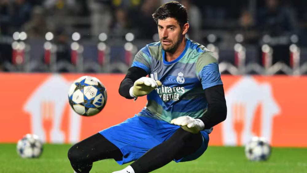 Thibaut Courtois fue otro protagonista en el triunfo del Madrid ante el Kairat, logrando un nuevo récord.