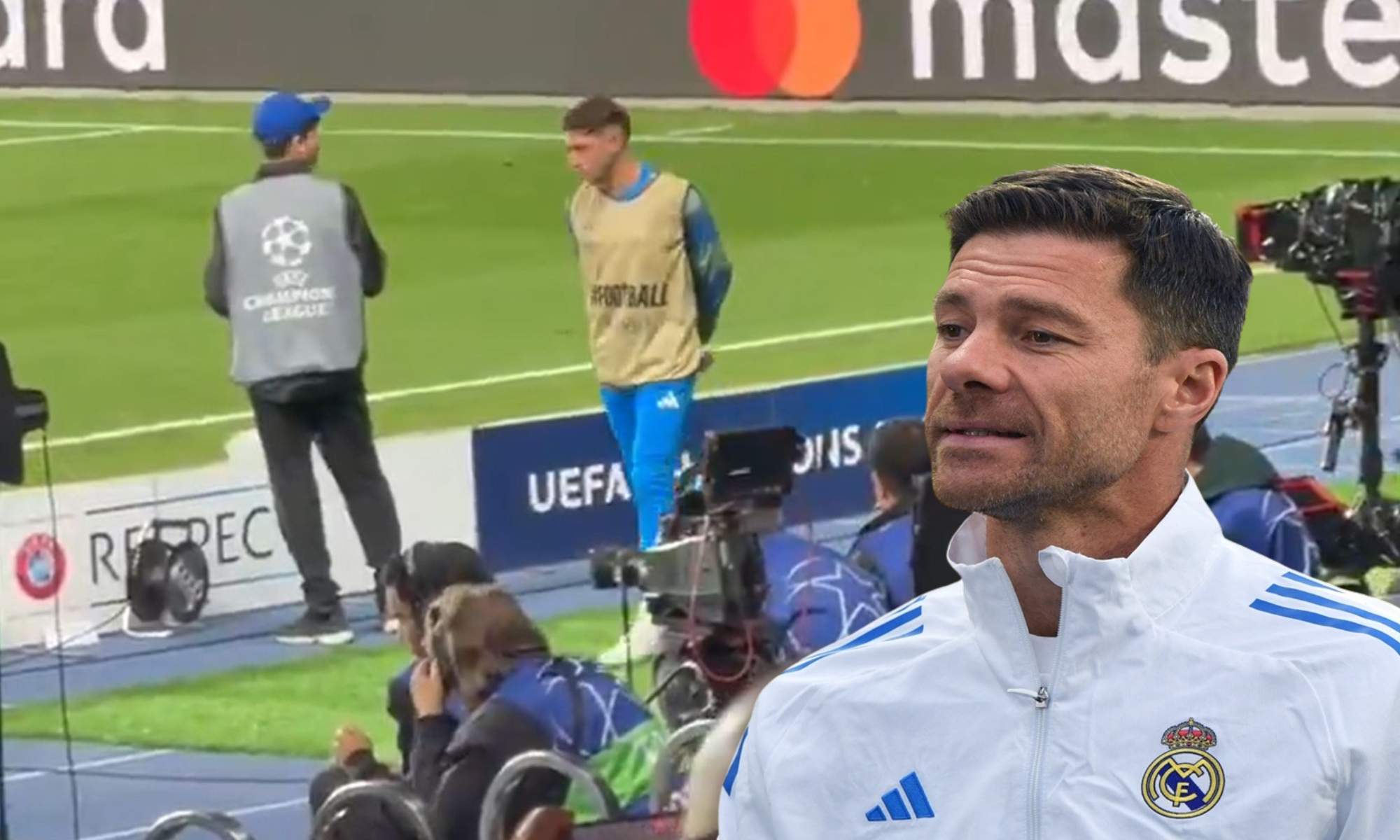 Fede Valverde y Xabi Alonso