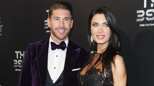 Sergio Ramos y Pilar Rubio