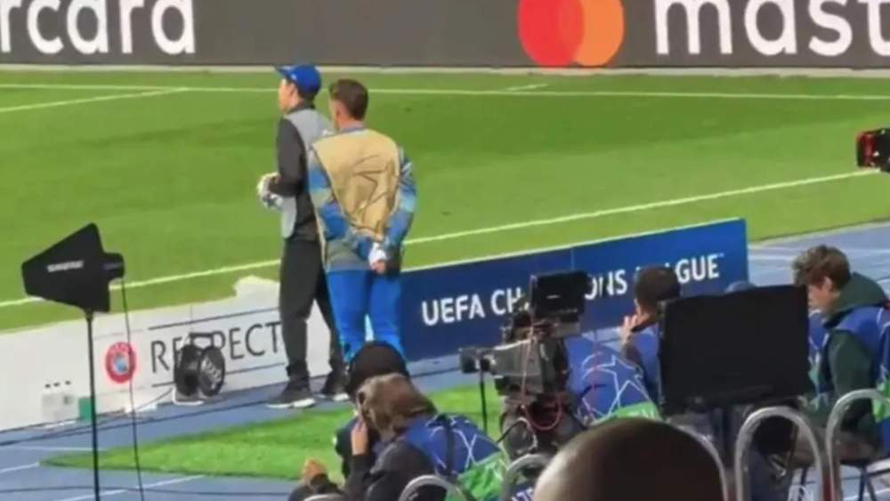 fede valverde banda entreno