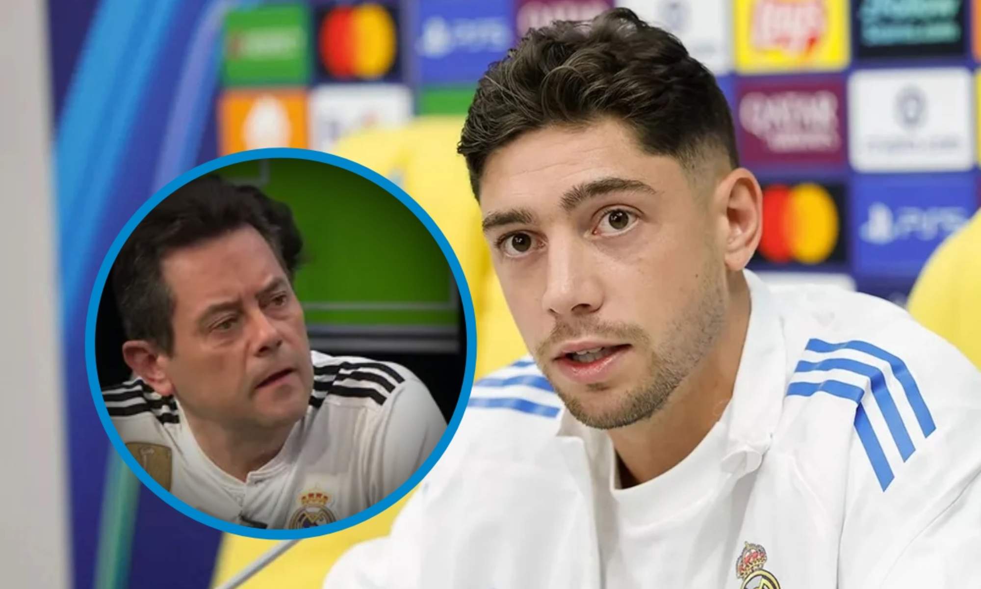 Tomás Roncero ha defendido públicamente a Fede Valverde después de los rumores sobre su situación en el Real Madrid. Tomás Roncero ha defendido públicamente a Fede Valverde después de los rumores sobre su situación en el Real Madrid.