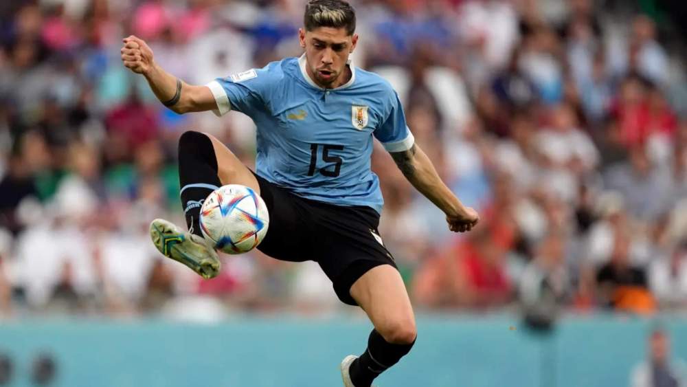fede valverde partido uruguay