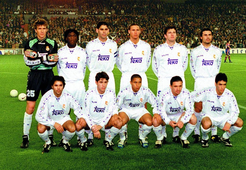 La revolución blanca de Capello en la temporada 1996/97 que consiguió ganar la "Liga de las estrellas"