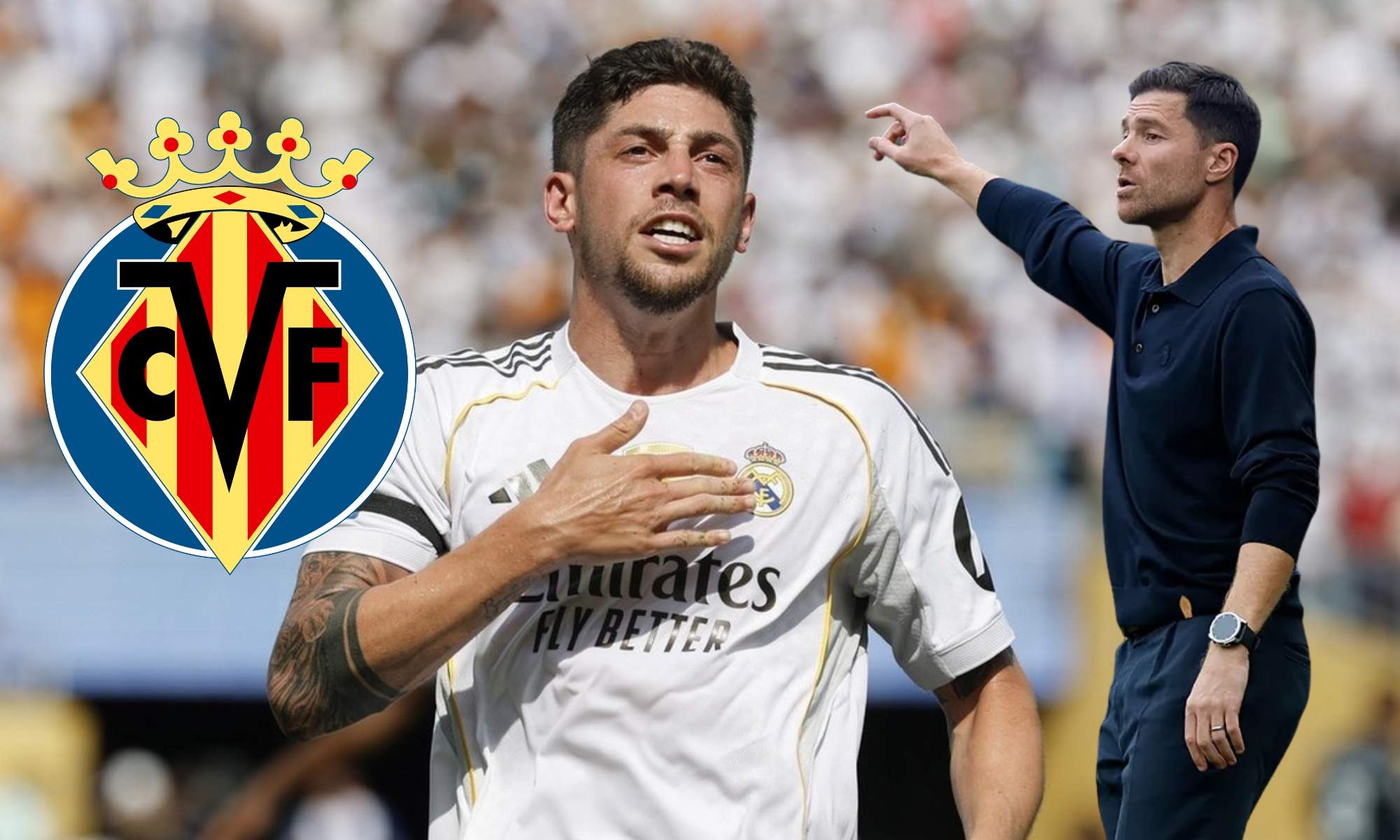 Valverde y Xabi Alonso Valverde y Xabi Alonso