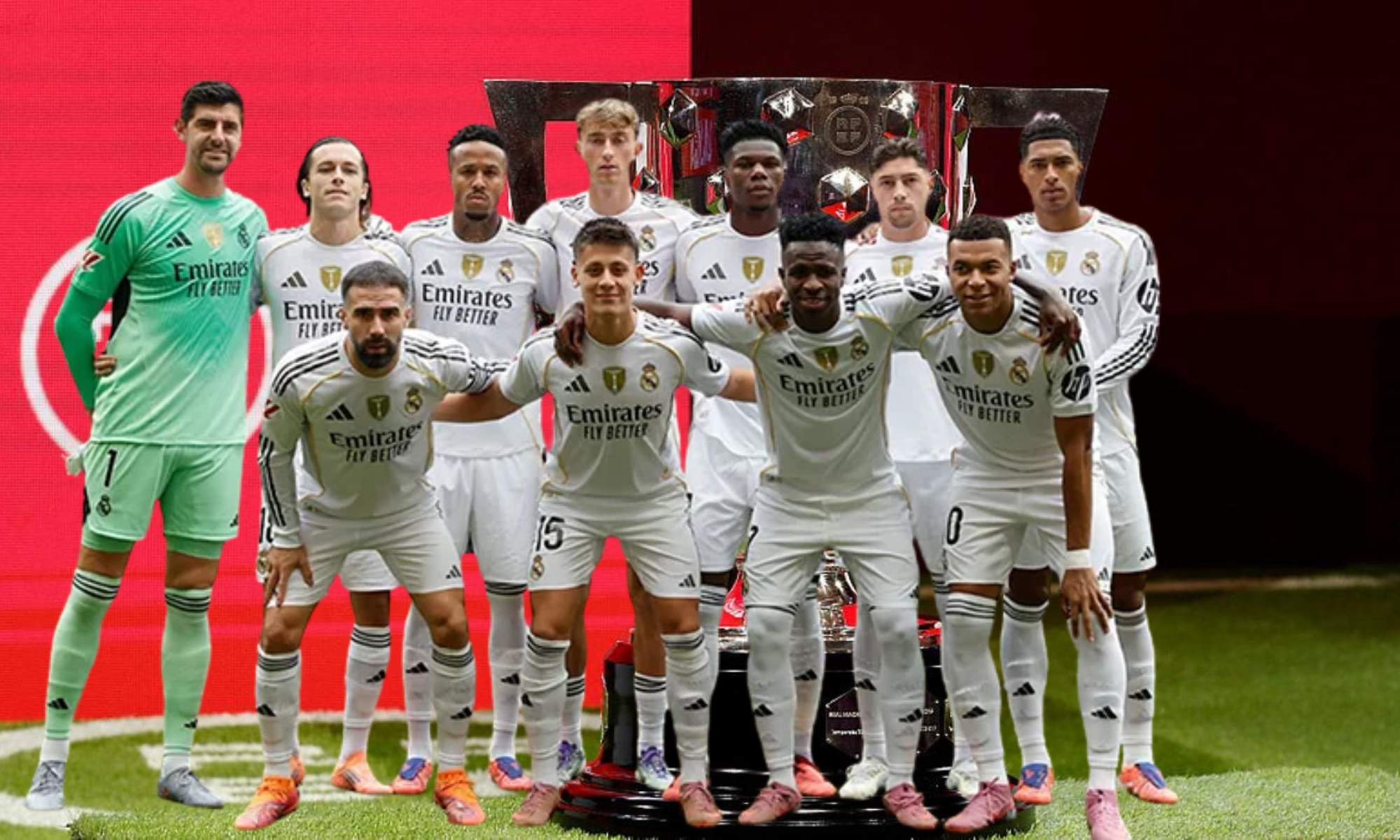 Once del Real Madrid sobre LaLiga Once del Real Madrid sobre LaLiga