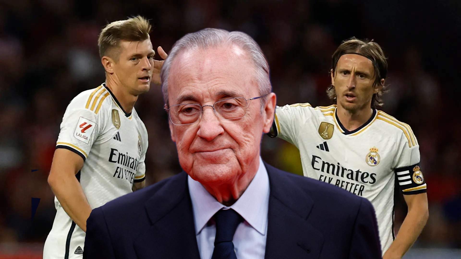 Florentino ya conoce el precio del heredero de Kroos y Modric