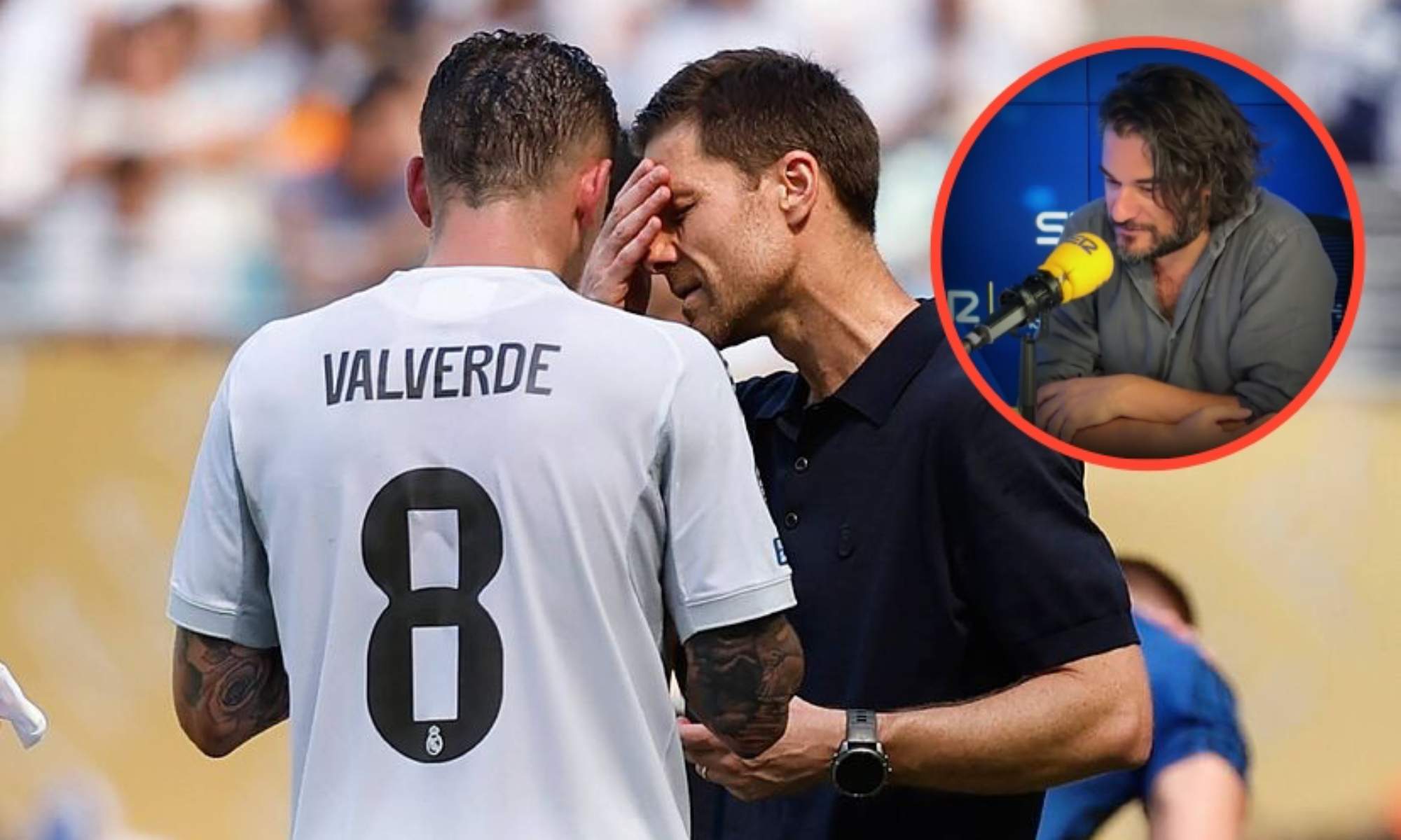 Manuel Jabois ha analizado el terremoto de Fede Valverde y Xabi Alonso en el Real Madrid después de que el uruguayo fuera suplente en el último partido del equipo. Manuel Jabois ha analizado el terremoto de Fede Valverde y Xabi Alonso en el Real Madrid después de que el uruguayo fuera suplente en el último partido del equipo.