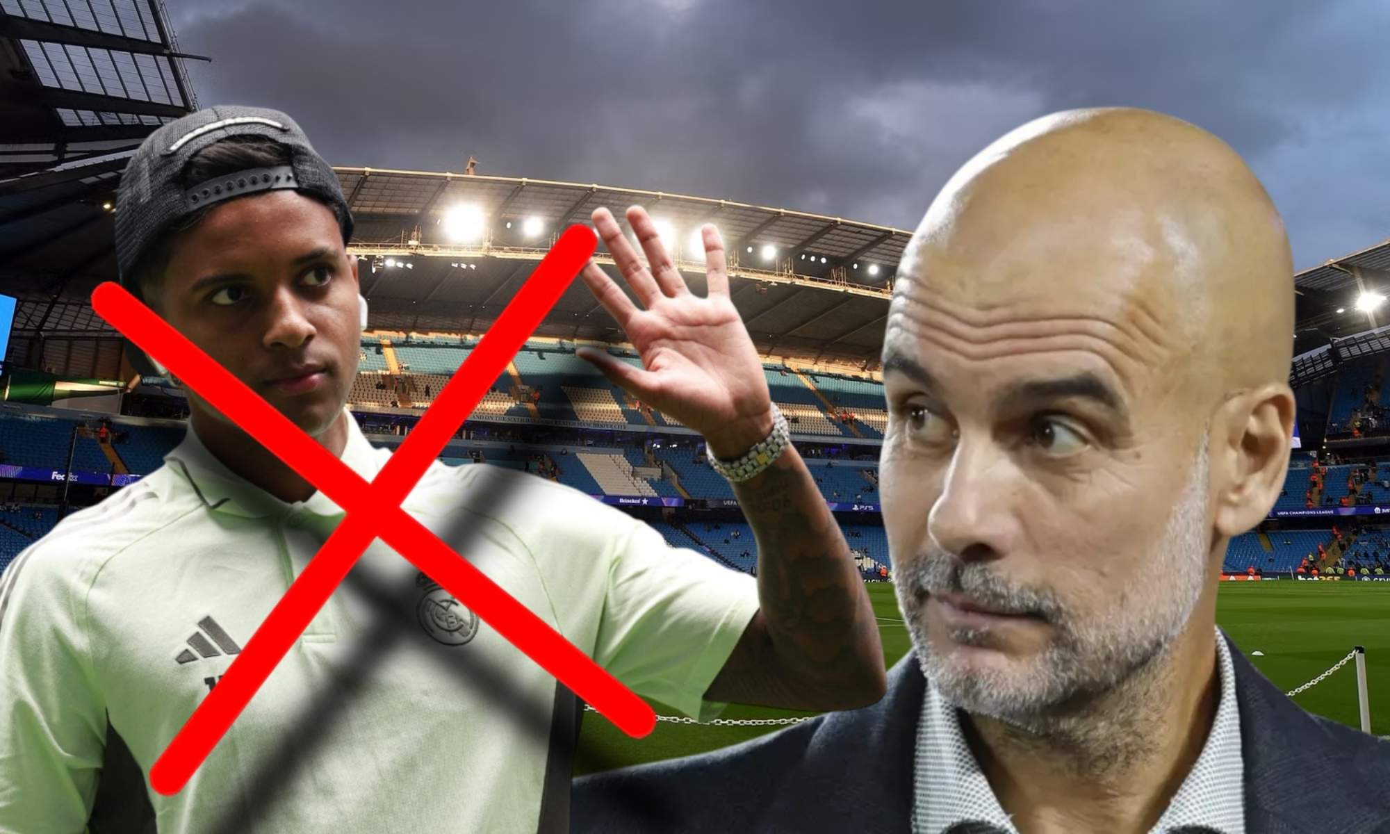 Pep Guardiola podría haber enfriado por completo el fichaje de Rodrygo Goes por el Manchester City.
