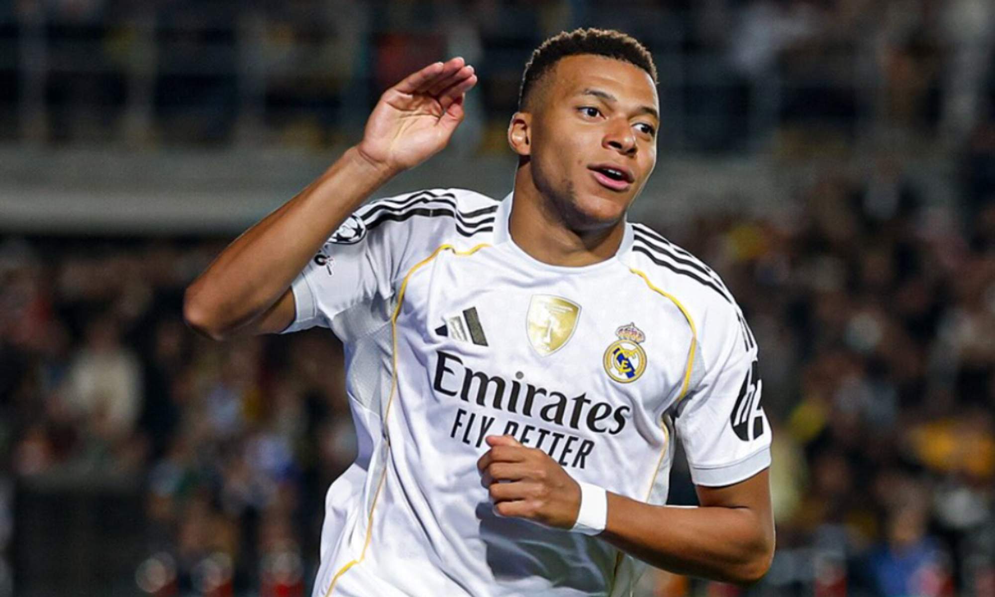 Kylian Mbappé manda tanto en España como en Europa, siendo el máximo goleador del Real Madrid.