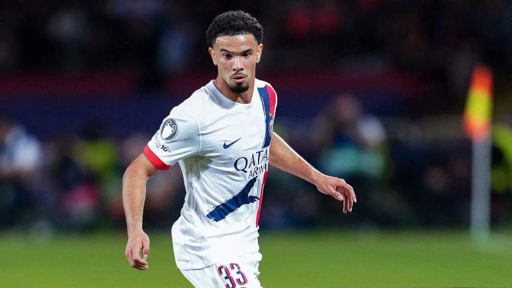 warren zaire emery partido psg