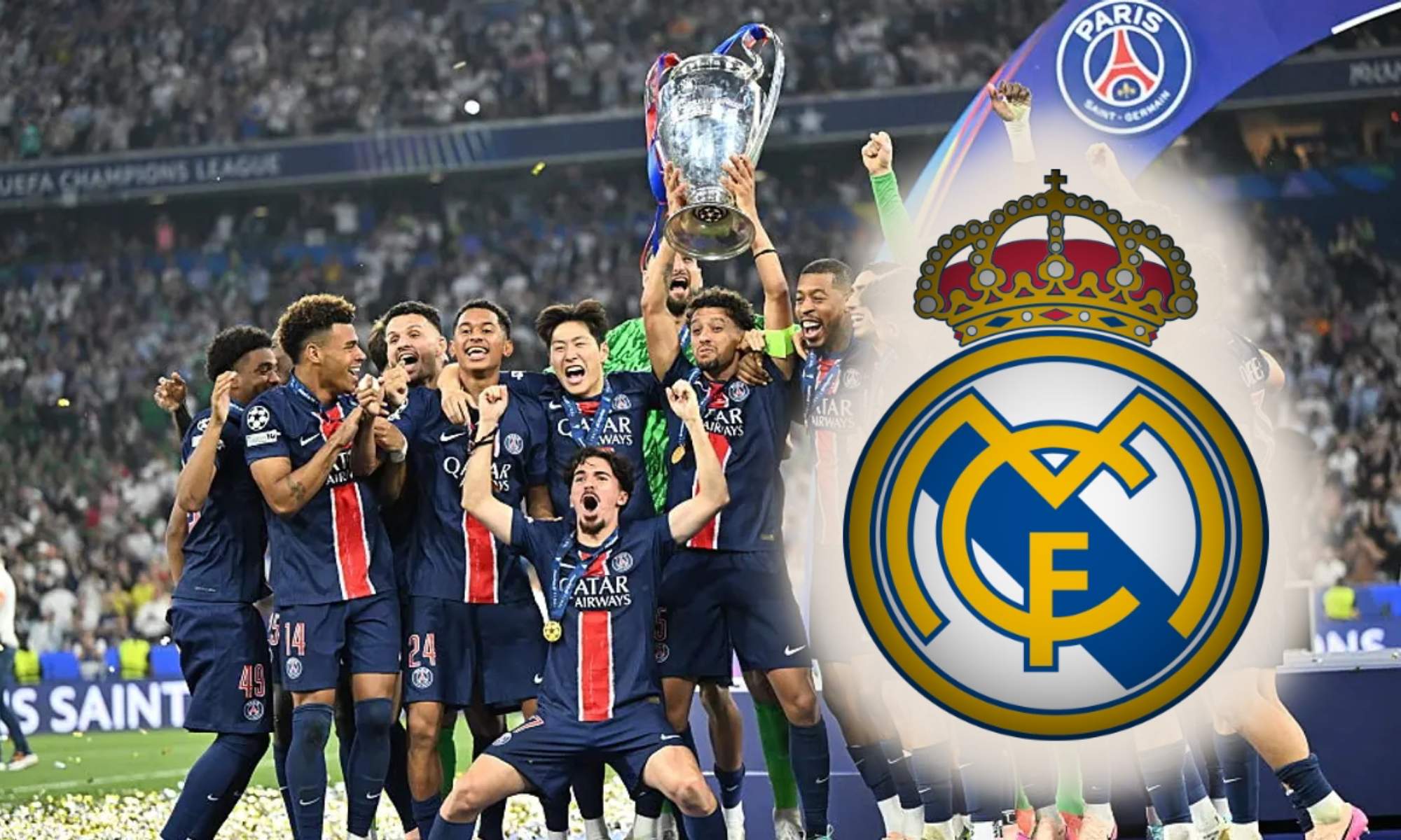 El Real Madrid ha sido vinculado con un importante futbolista del PSG que no entra en los planes de Luis Enrique. El Real Madrid ha sido vinculado con un importante futbolista del PSG que no entra en los planes de Luis Enrique.