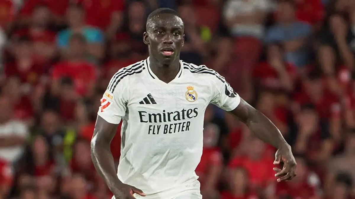 ferland mendy realmadrid partido