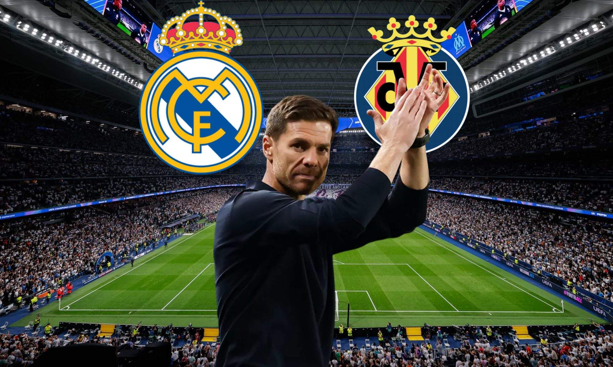 Alineación del Real Madrid - Villarreal Alineación del Real Madrid - Villarreal