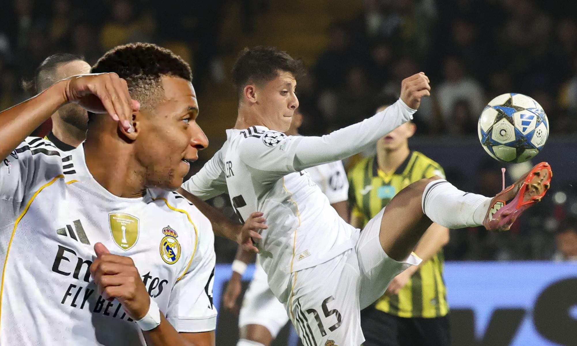 Mbappé y Güler rinde como una pareja de oro Mbappé y Güler rinde como una pareja de oro