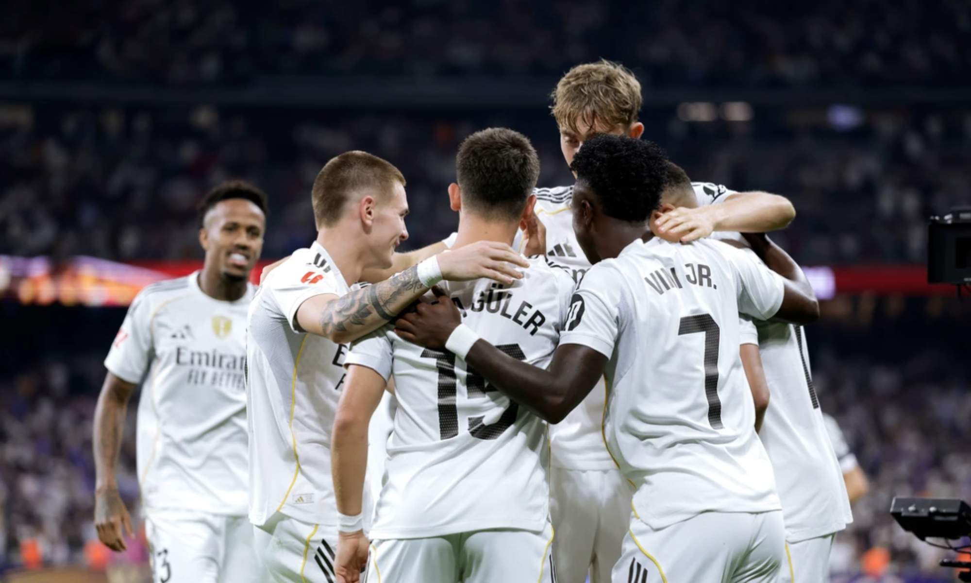 El Real Madrid vence al Villarreal y es líder provisional de LaLiga