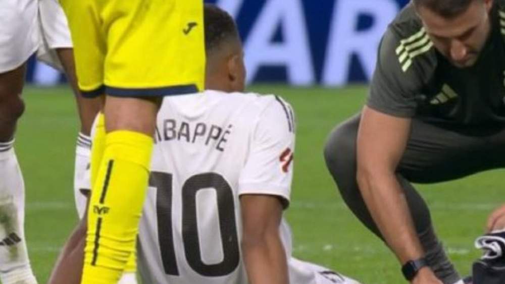 Este es el tiempo que Mbappé estará de baja Este es el tiempo que Mbappé estará de baja