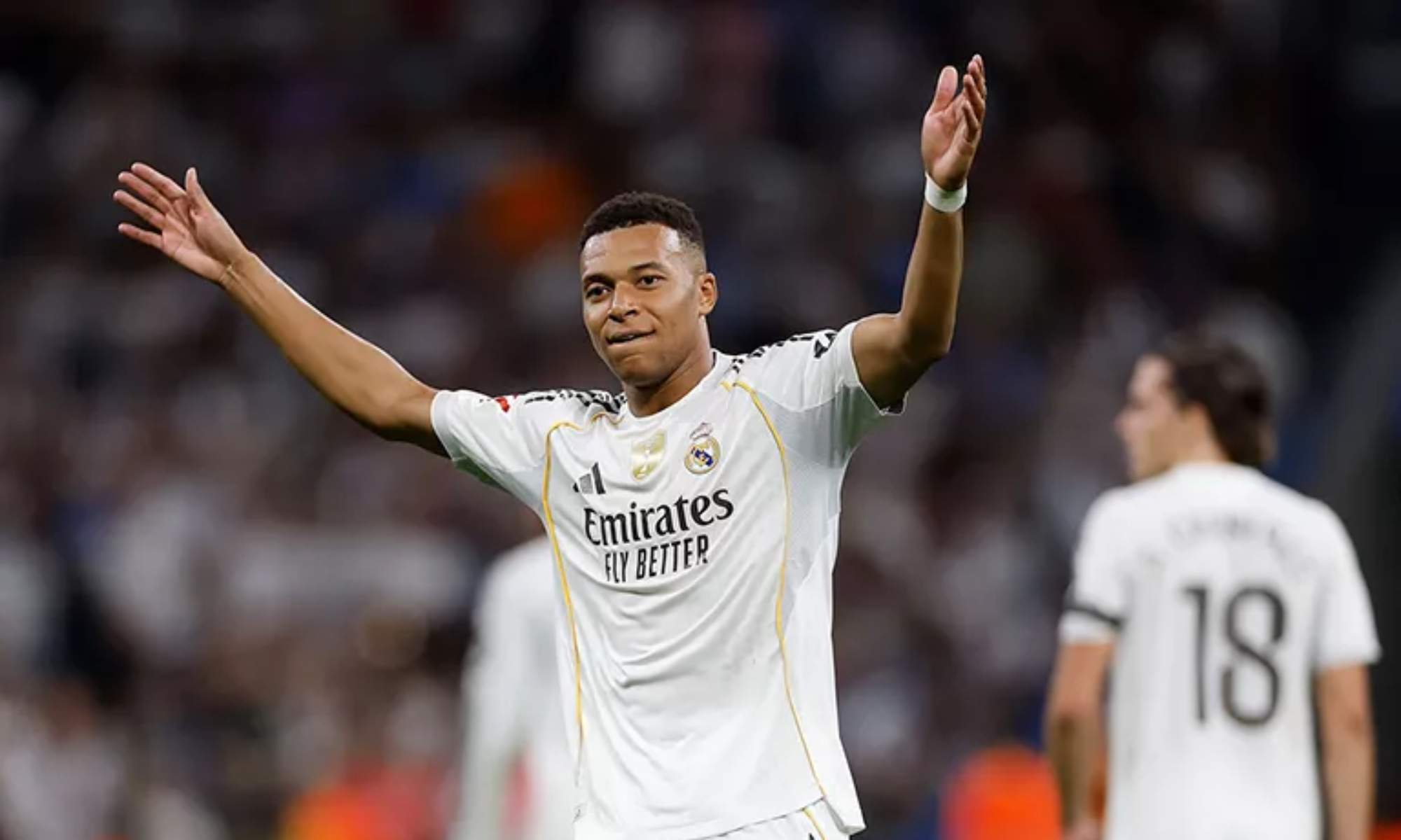 Kylian Mbappé, con el gol ante el Villarreal, sigue haciendo historia y, paso a paso, va camino de igualarse con Cristiano Ronaldo.