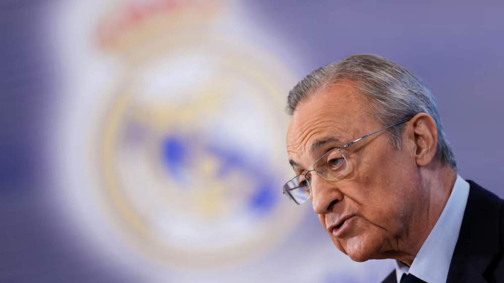 florentino perez real madrid