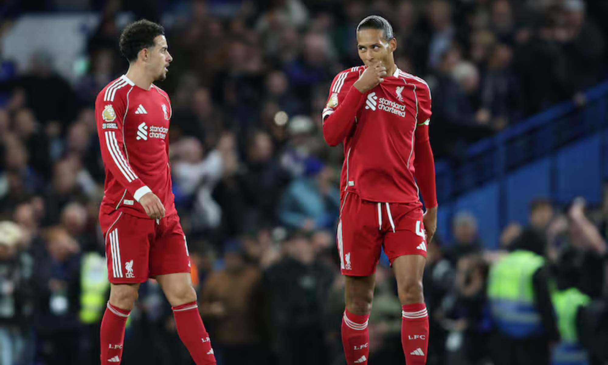 Virgil van Dijk, capitán del Liverpool, ha impactado con unas declaraciones en las que habla del hundimiento del Liverpool durante los últimos partidos de esta temporada.