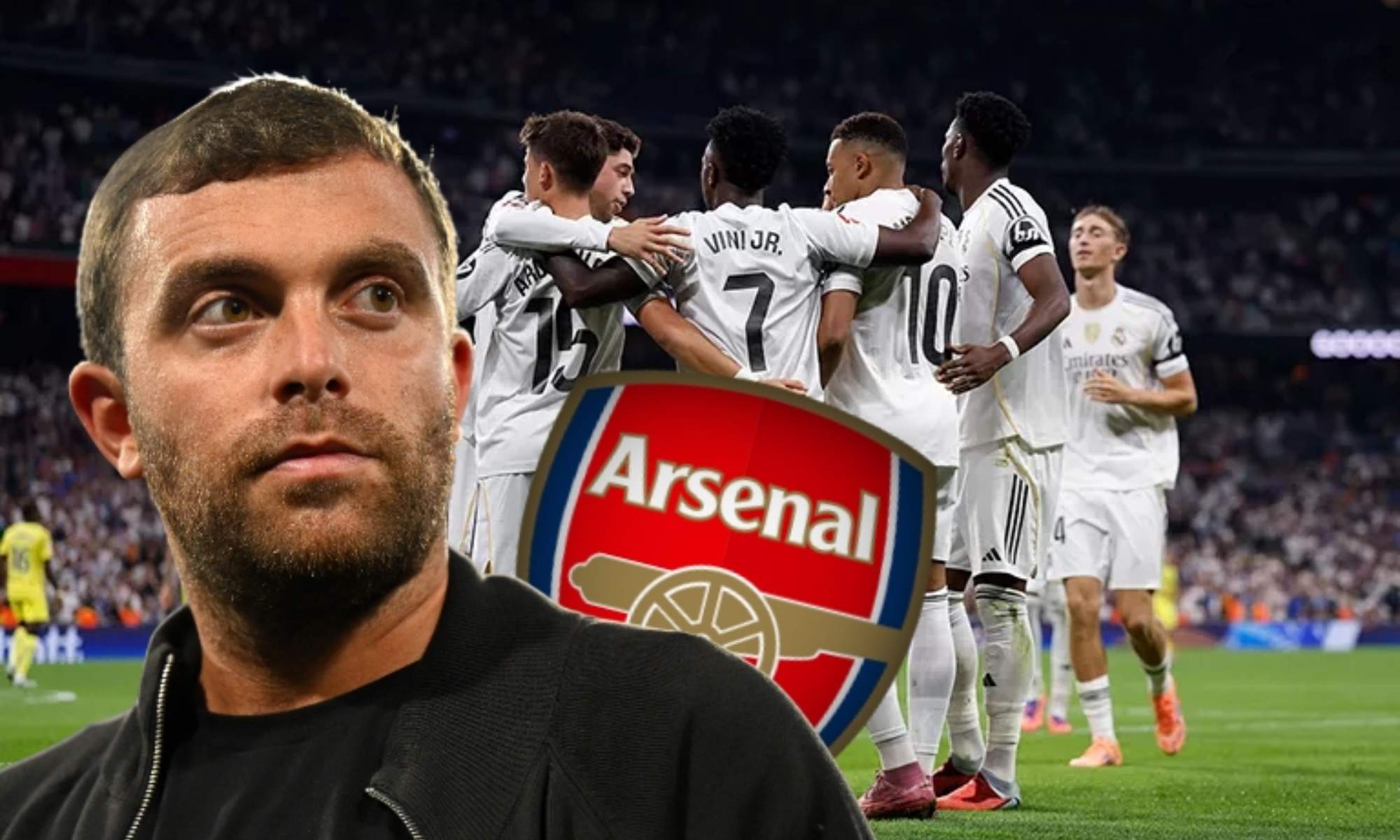 Fabrizio Romando ha anunciado un posible interés del Arsenal por un futbolista del Real Madrid. Fabrizio Romando ha anunciado un posible interés del Arsenal por un futbolista del Real Madrid.