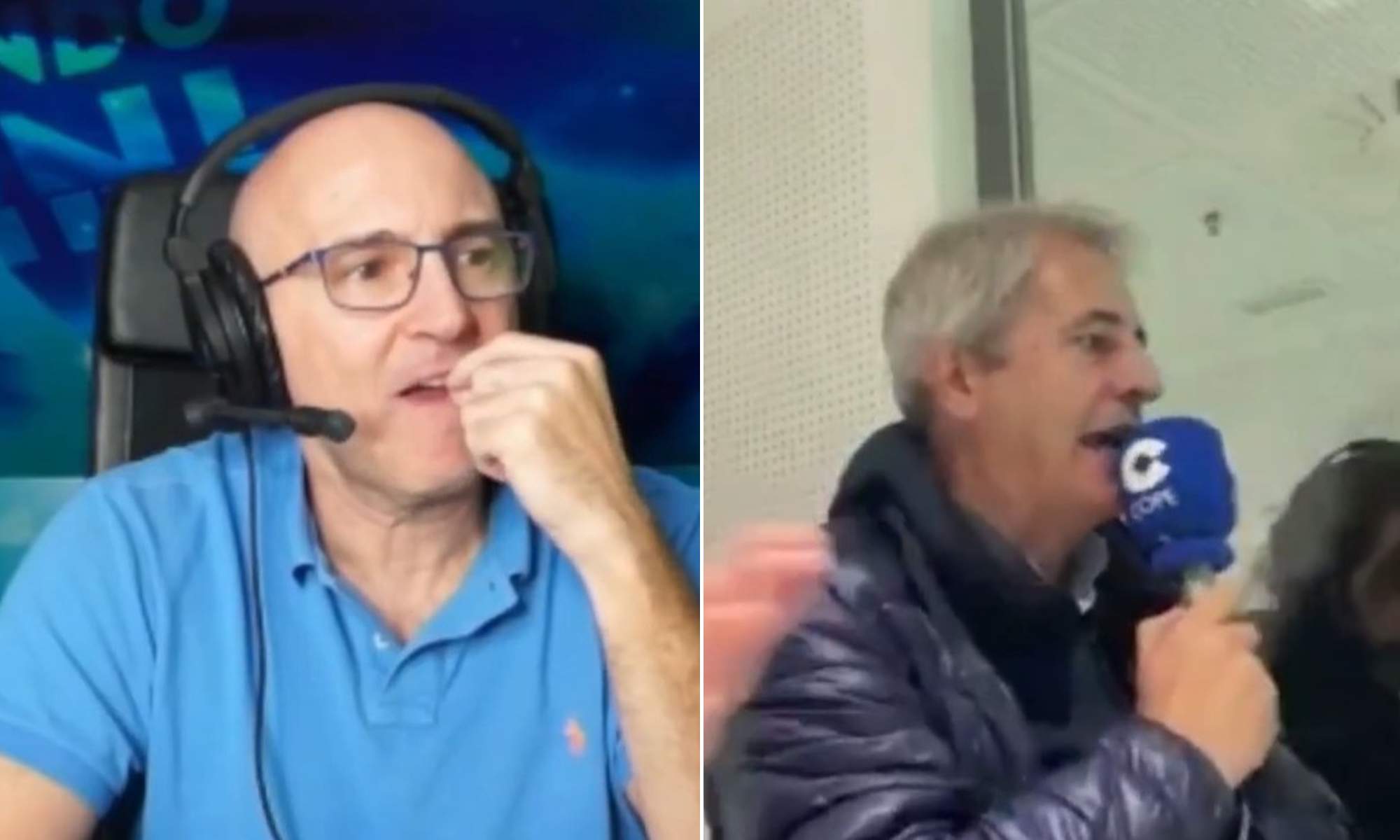Maldini y Manolo Lama