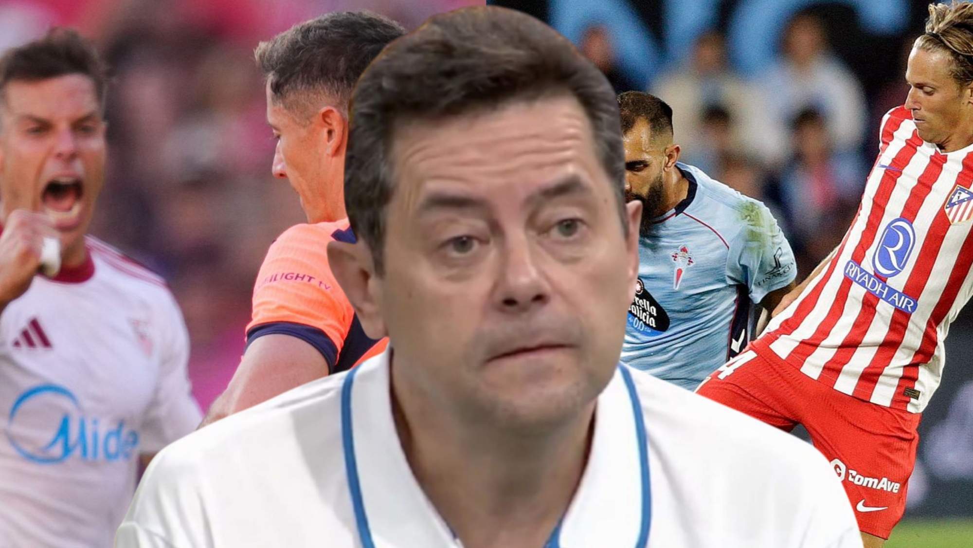 El mensaje de Tomás Roncero sobre las actuaciones del Barça y del Atlético.