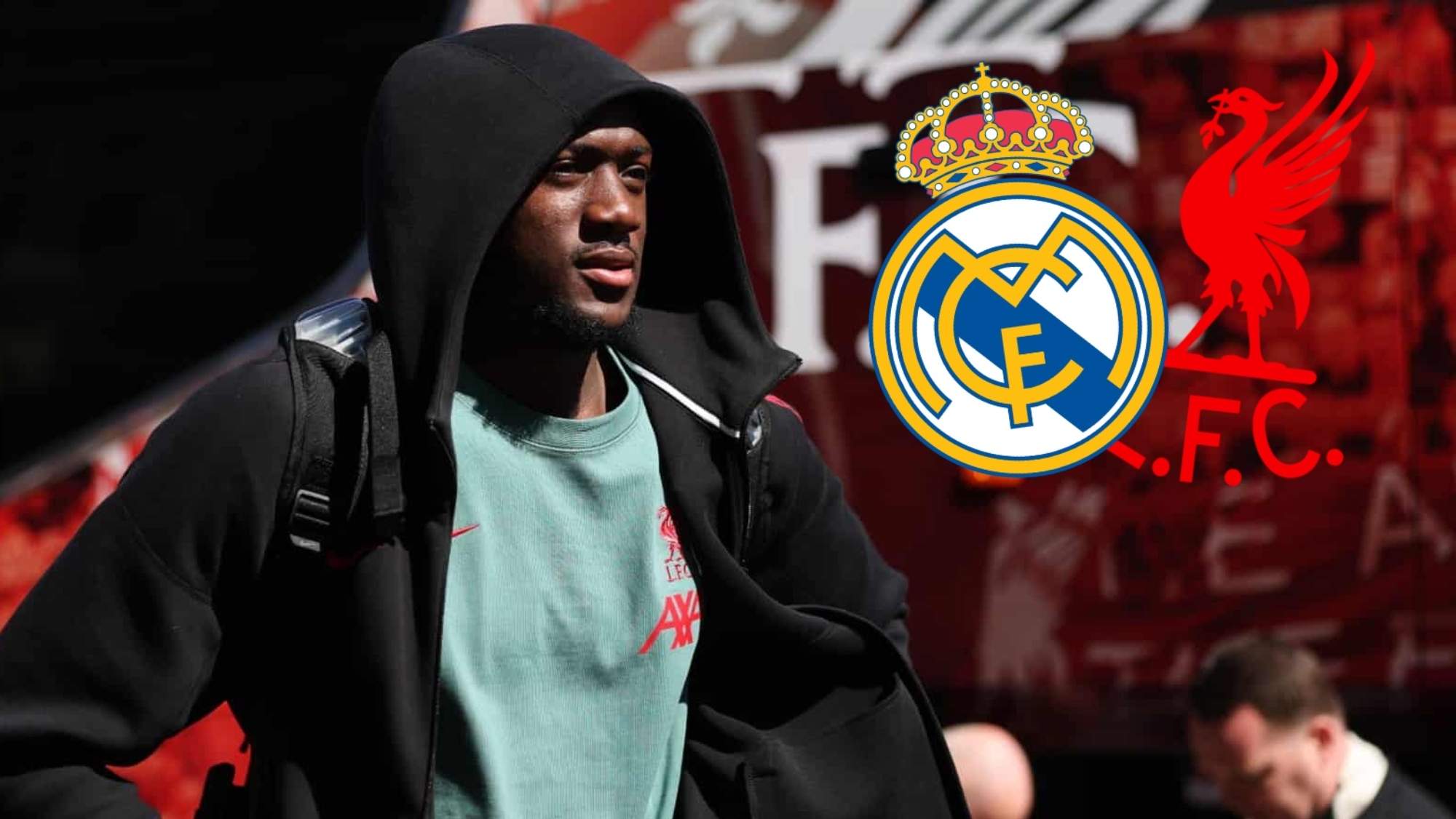El Liverpool mueve ficha con Konaté y el Real Madrid tendrá que decidir.
