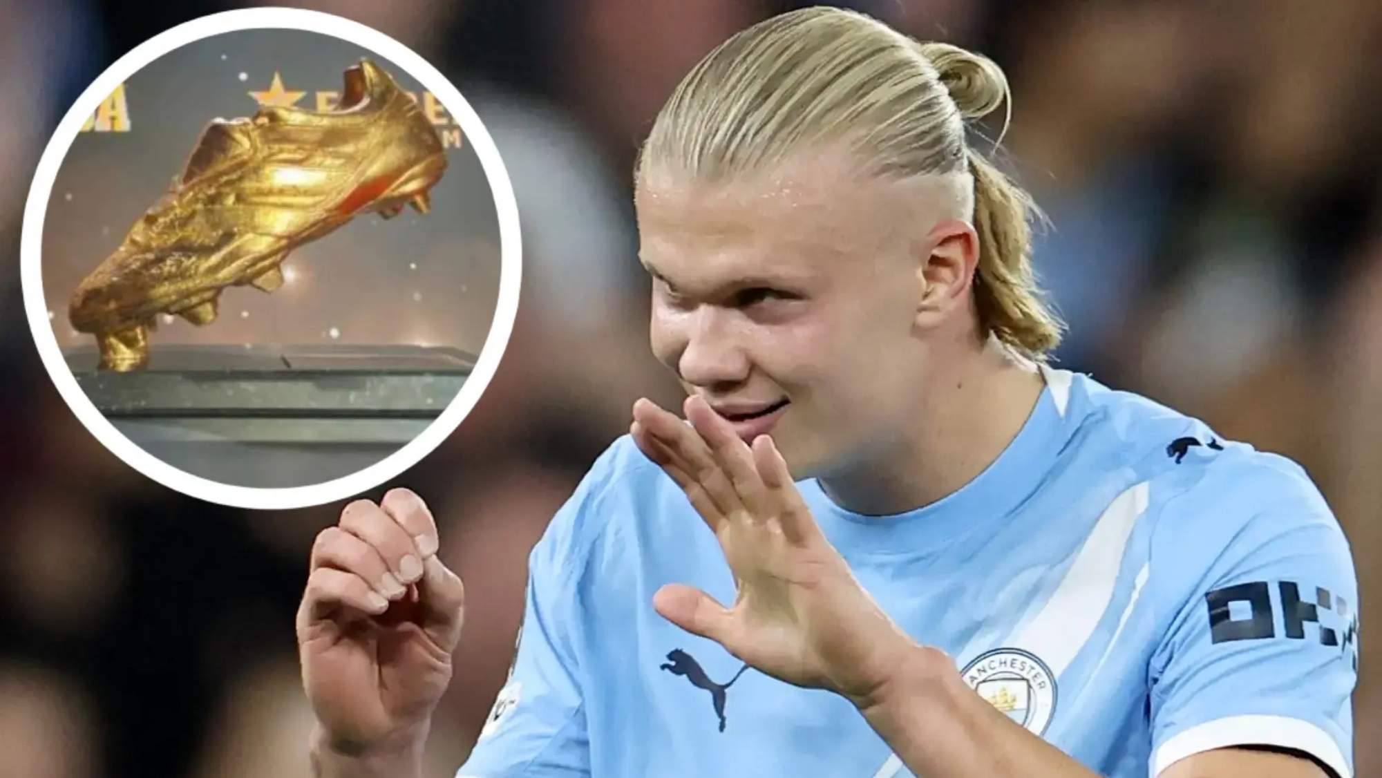 Erling Haaland tendrá a dos duros competidores por la Bota de Oro 2026.