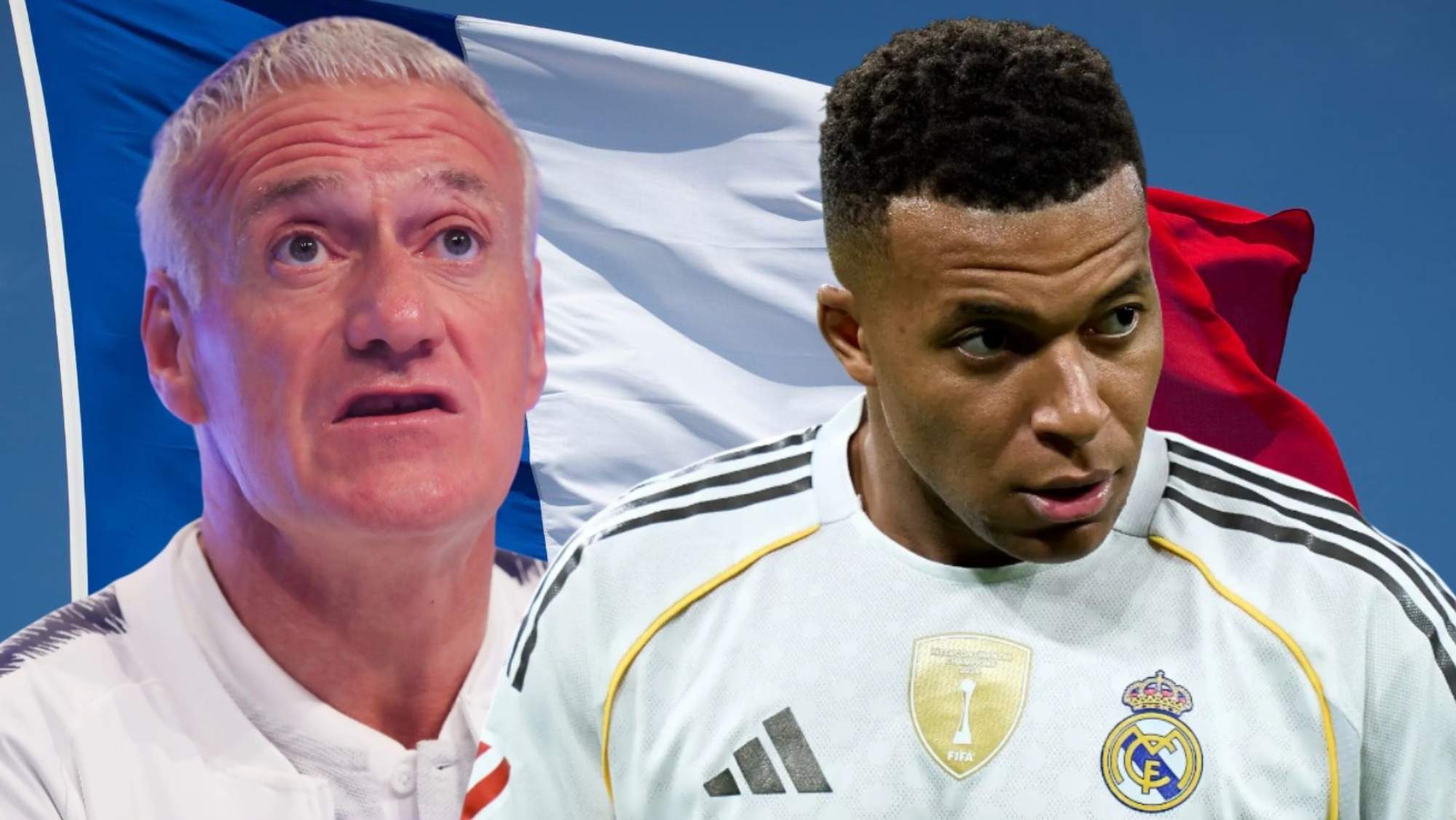 Didier Deschamps ya conoce la decisión de Kylian Mbappé.