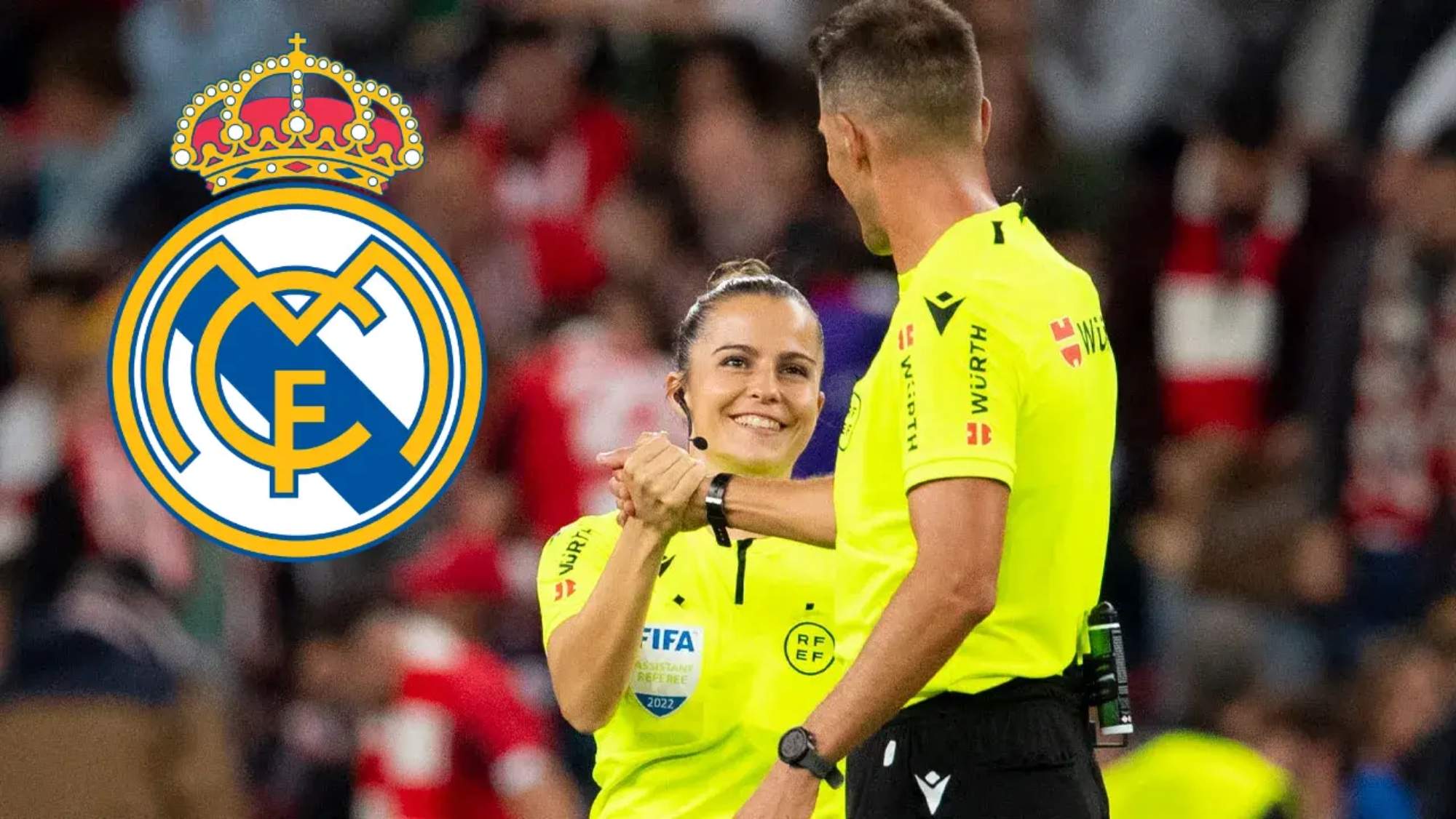 Los colegiados españoles siguen tratando diferente al Real Madrid y a sus jugadores.