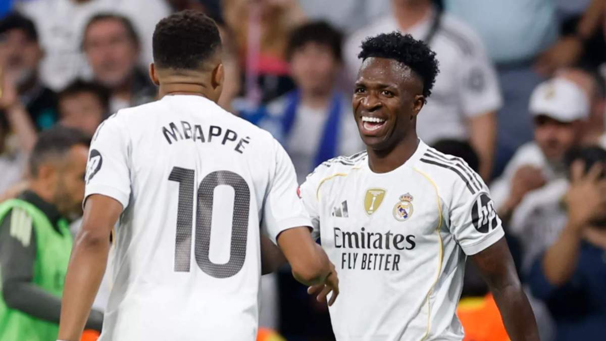Vinícius y Mbappé comienzan a ser la dupla más temida del planeta fútbol.