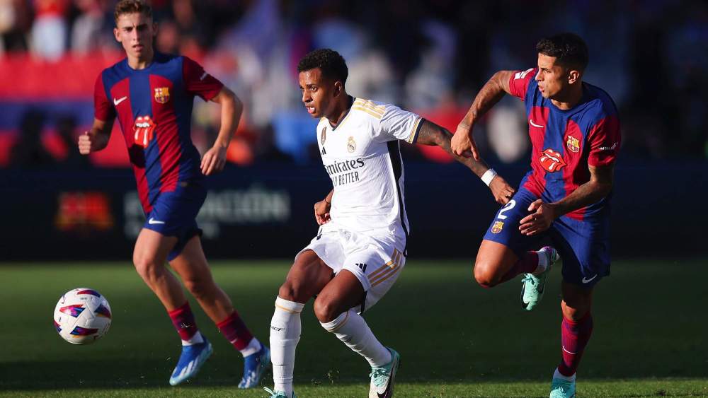 rodrygo goes partido barça rodrygo goes partido barça