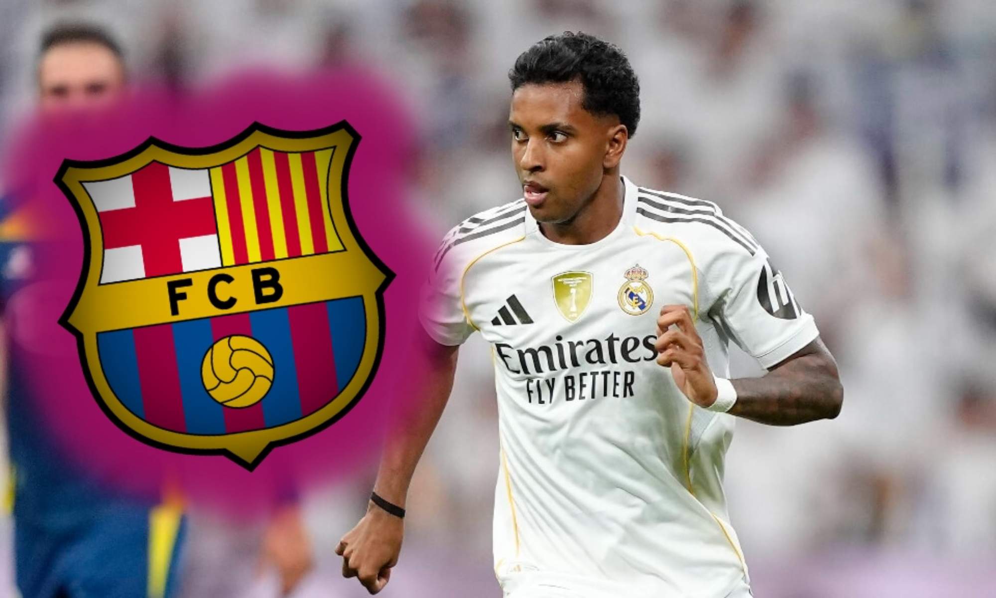 Rodrygo Goes pudo ser futbolista del Barcelona antes de su fichaje por el Real Madrid.