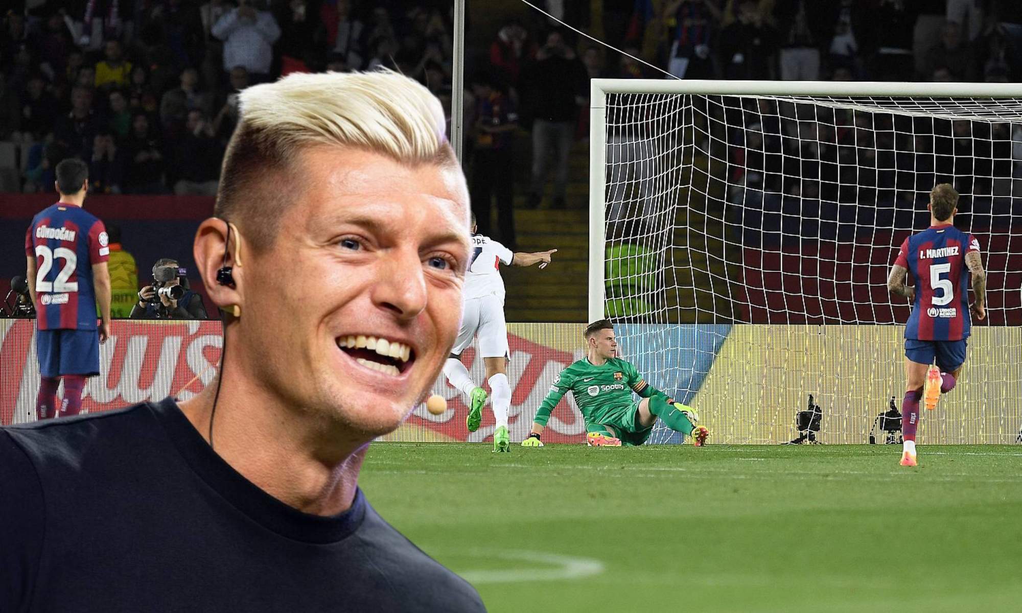 Toni Kroos se ha mostrado crítico con el juego del Barça y su incapacidad para corregir fallos.