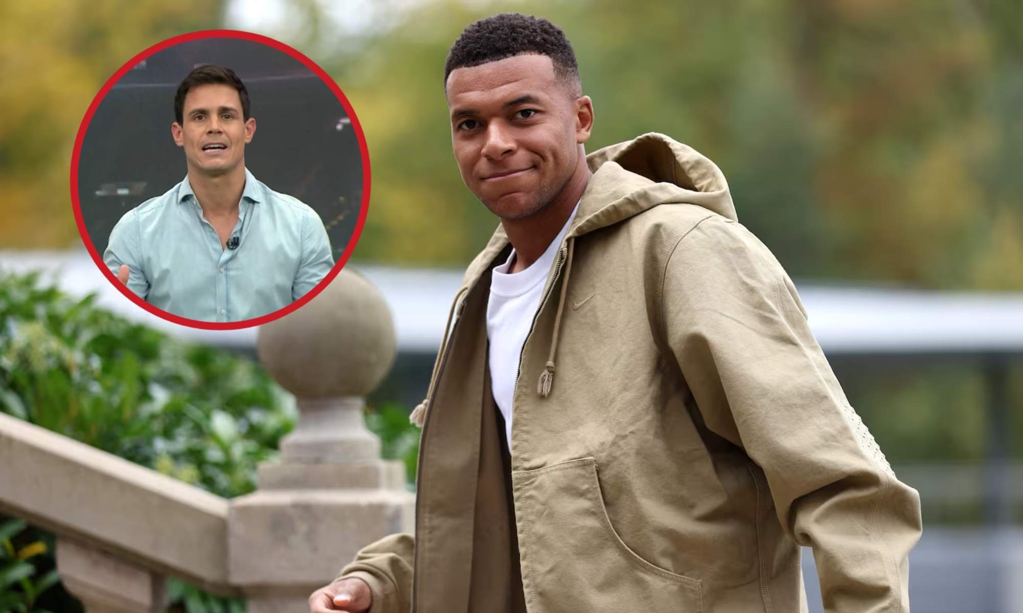 Edu Aguirre ha informado sobre el estado de Kylian Mbappé y los planes que tienen en Francia con el delantero del Real Madrid. Edu Aguirre ha informado sobre el estado de Kylian Mbappé y los planes que tienen en Francia con el delantero del Real Madrid.