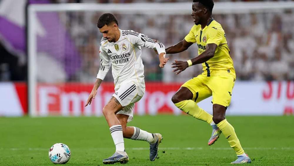 Dani Ceballos volvió a ser titular con el Real Madrid ante el Villarreal. Dani Ceballos volvió a ser titular con el Real Madrid ante el Villarreal.
